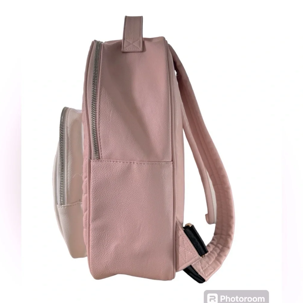 Betsey Johnson Kitsch Cute Lamb Blush Large Backpack Pink Cream
